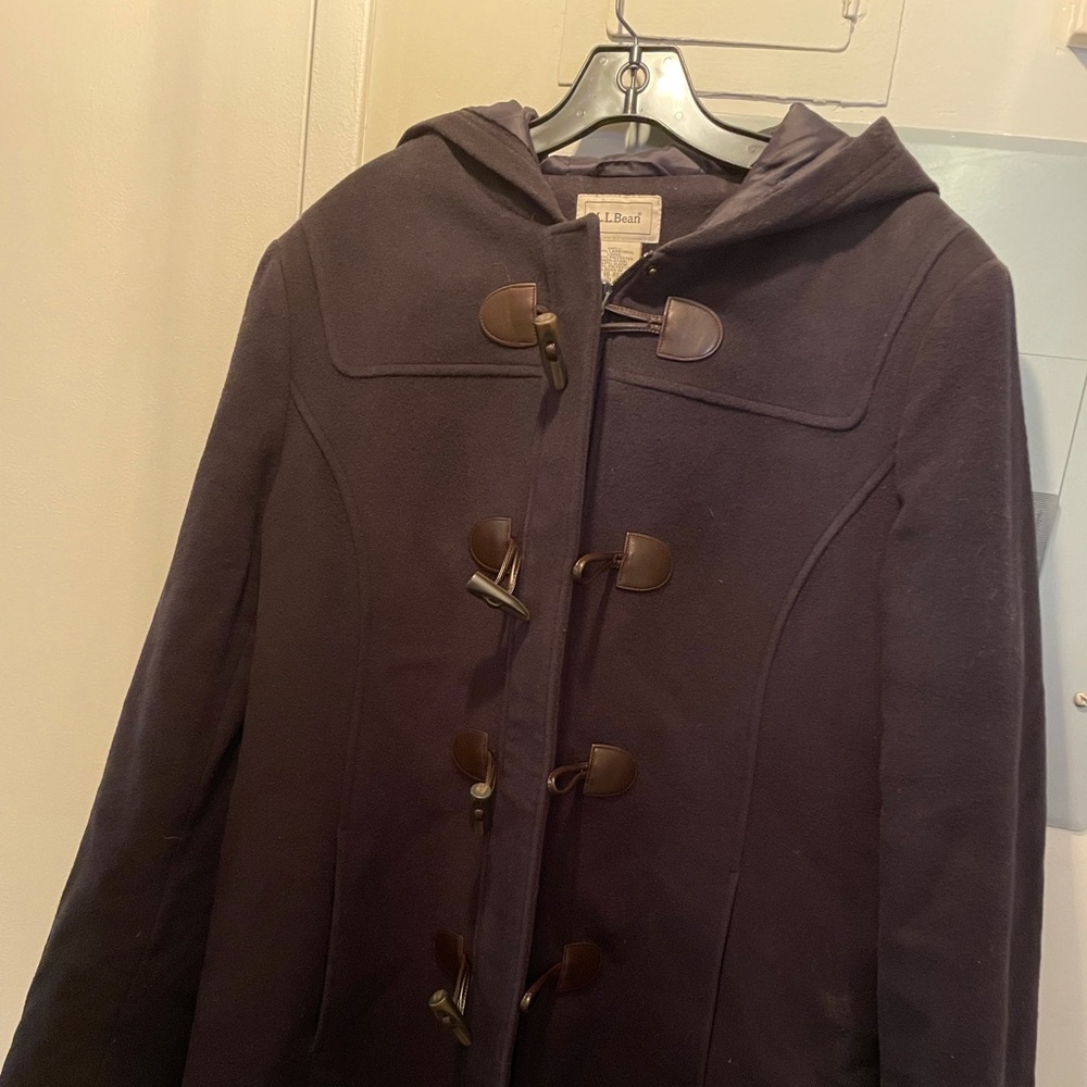 L.L. Bean Women's Classic Lambswool Duffel Coat